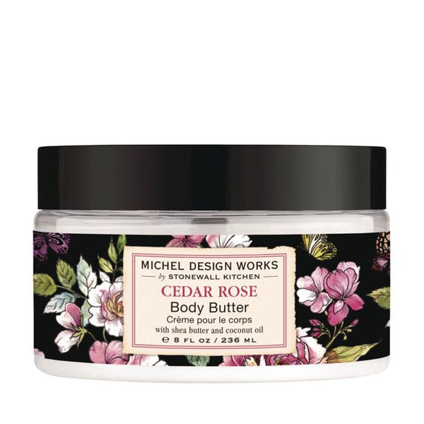 Michel Design Works Cedar Rose Body Butter