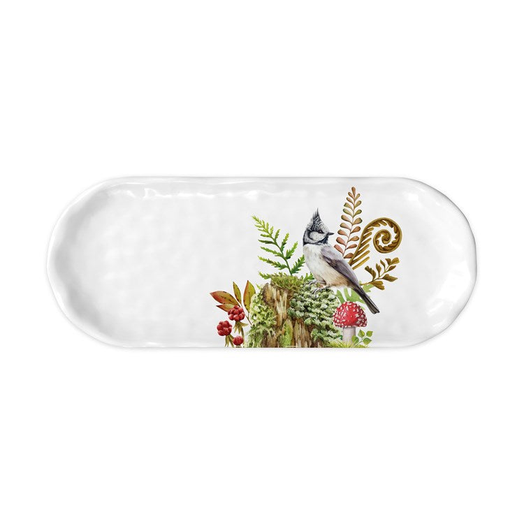 Michel Design Works Moss & Oak Melamine Accent Tray