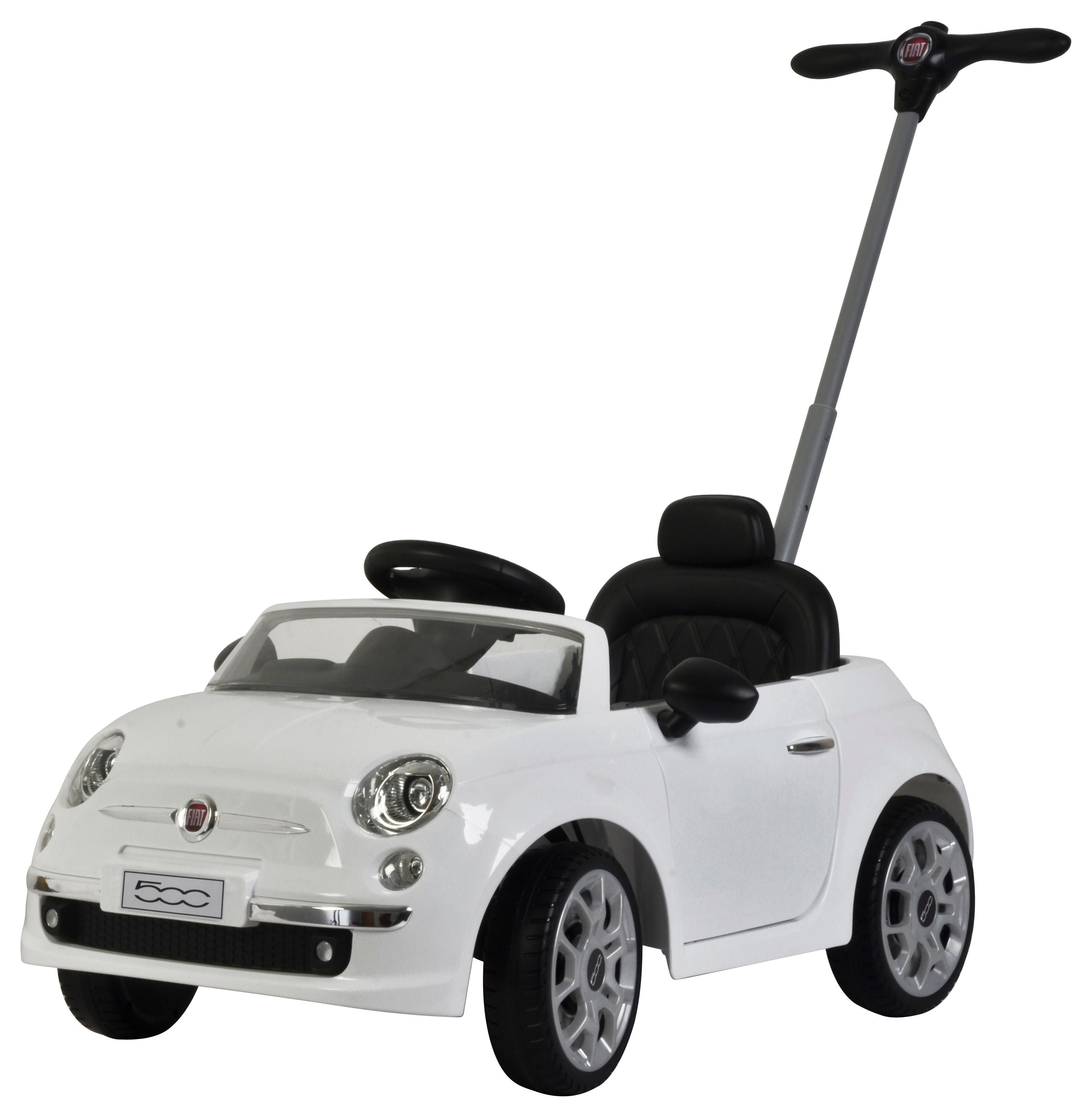 Best Ride On Cars Fiat 500 Push Car