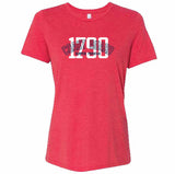 Coast Guard Womens 1790 Outline Short Sleeve T-Shirt