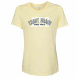 Coast Guard Womens 1790 Outline Short Sleeve T-Shirt