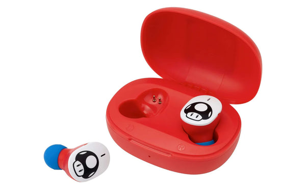 eKids Super Mario Bluetooth True Wireless Earbuds