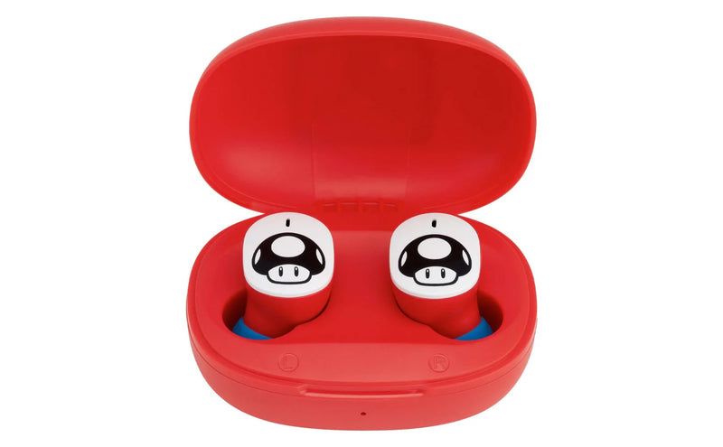 eKids Super Mario Bluetooth True Wireless Earbuds