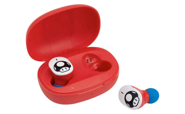 eKids Super Mario Bluetooth True Wireless Earbuds