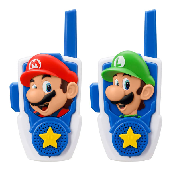 eKids Super Mario Toy Walkie Talkies