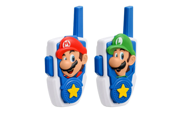eKids Super Mario Toy Walkie Talkies