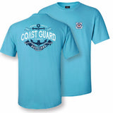Coast Guard Mens Relaxed Short Sleeve T-Shirt