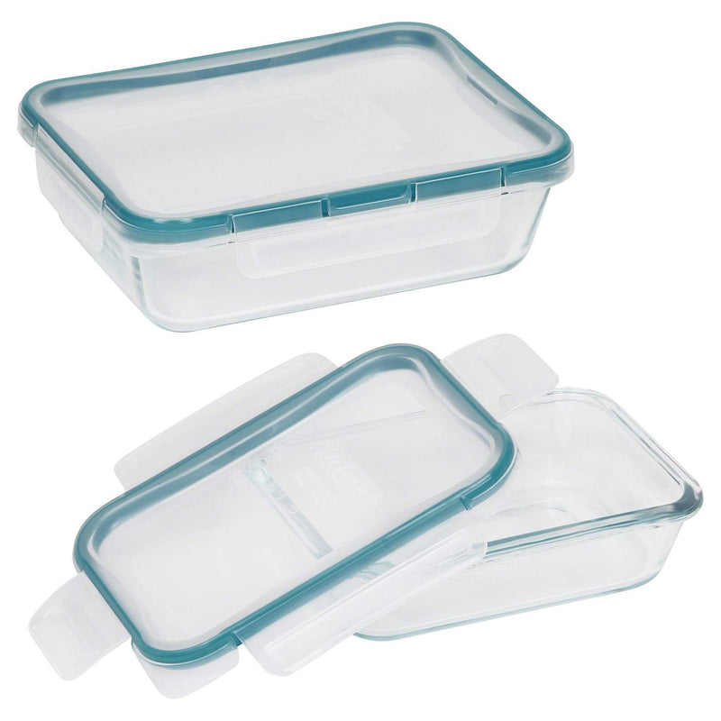 Pyrex Total Solution Snapware Glass Square Storage Container