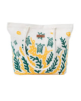 Sand Cloud Swimming Turtles Beach Tote Handbag