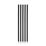 True Party Cocktail Black Straws - Set Of 100
