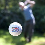WinCraft America 250 Golf Ball Set - 3 Pack