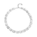 UNOde50 Silver Alloy Link Necklace