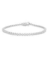 Effy 925 Sterling Silver Diamond Bracelet