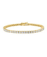 Effy 14K Yellow Gold Diamond Bracelet