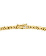 Effy 14K Yellow Gold Diamond Bracelet