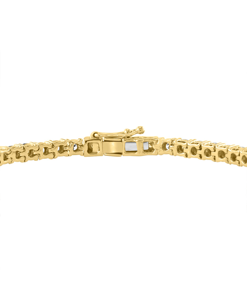Effy 14K Yellow Gold Diamond Bracelet
