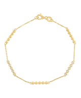 EFFY 14K Yellow Gold Diamond Bracelet