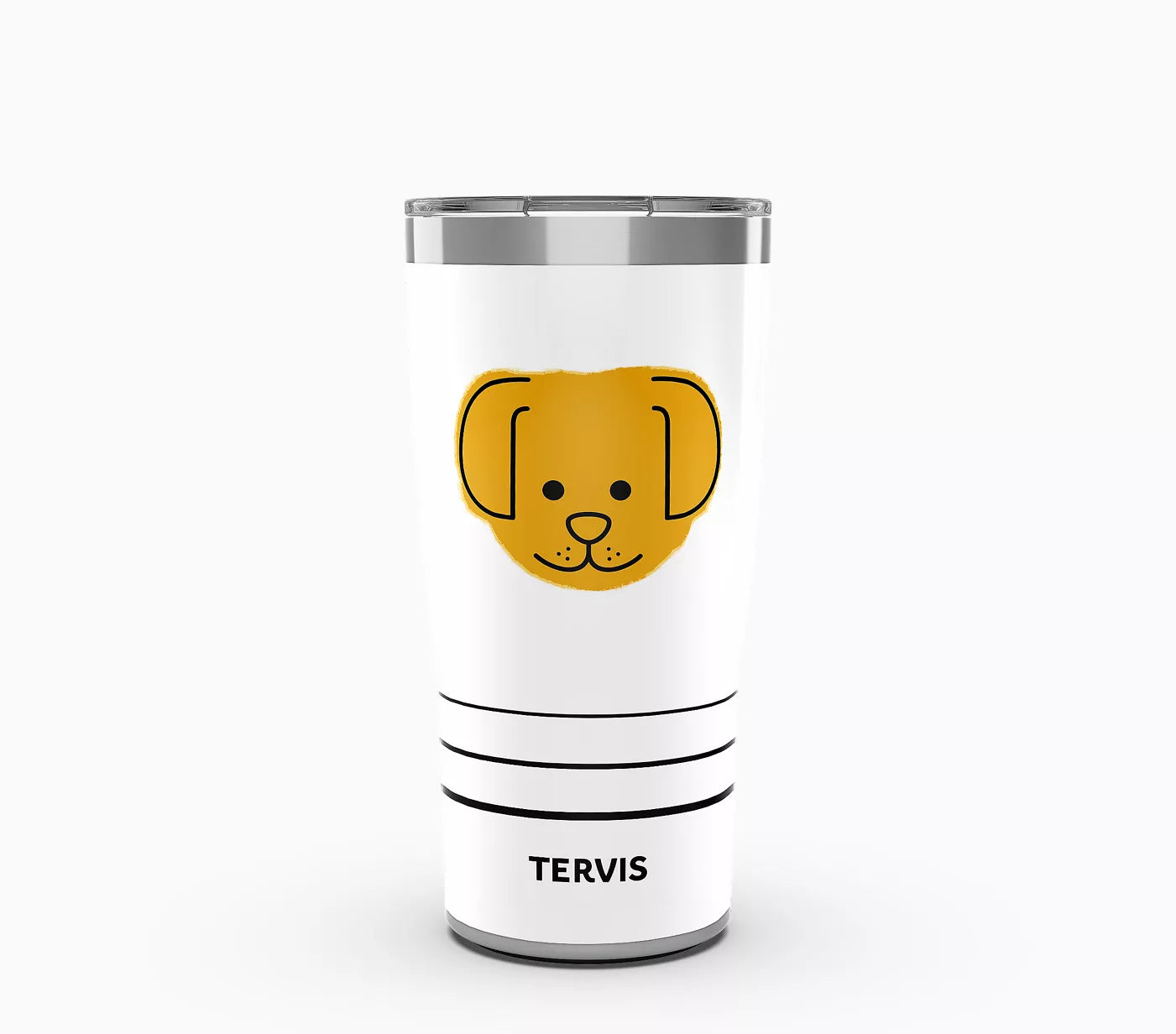 tervis Traveler Pup Face Stainless Steel Tumbler with Slider Lid - 20 oz.