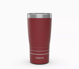 tervis Traveler Foxberry Red Stainless Steel Tumbler with Slider Lid - 20 oz.