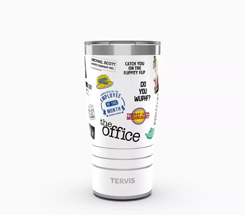 Tervis Traveler The Office Stainless Steel Tumbler with Slider Lid