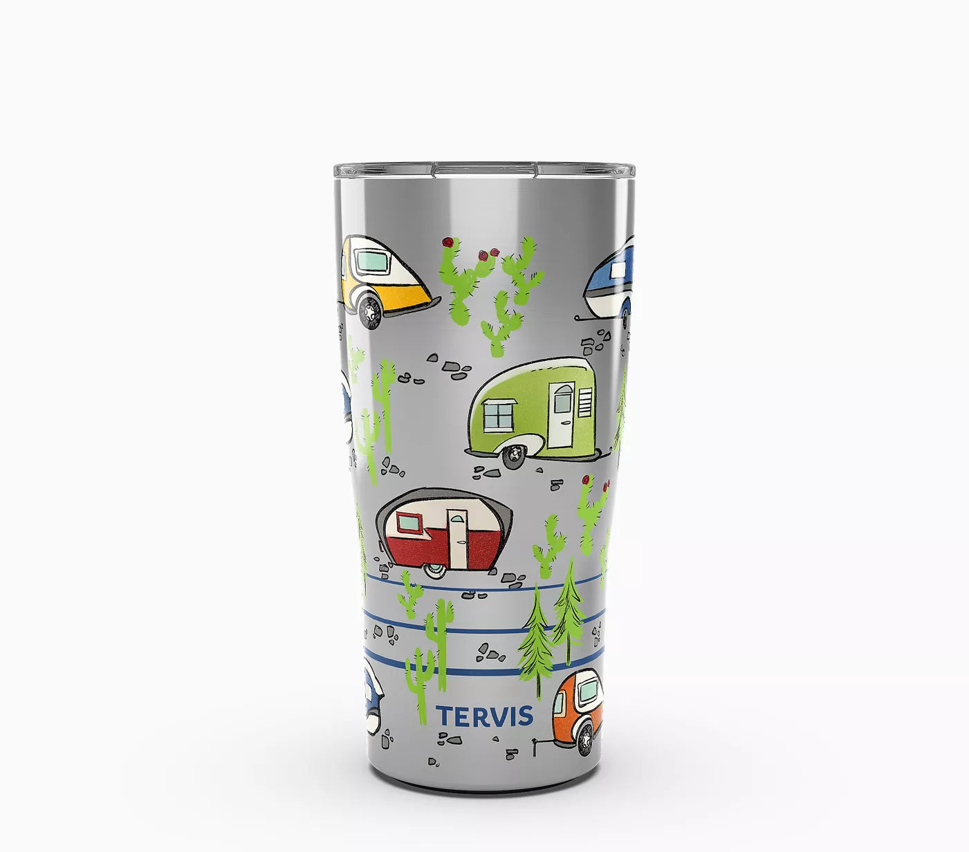 tervis Traveler Retro Camping Trailers Stainless Steel Tumbler with Slider Lid - 20 oz.