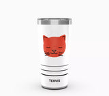 tervis Traveler Kitty Face Stainless Steel Tumbler with Slider Lid - 20 oz.