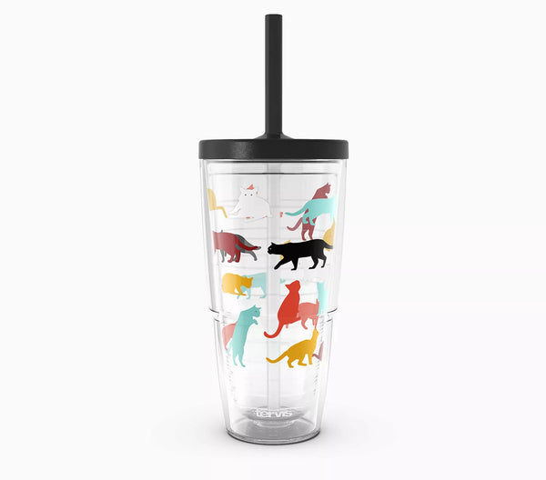 tervis Pounce Love Classic Tumbler with Straw Lid - 16 oz.