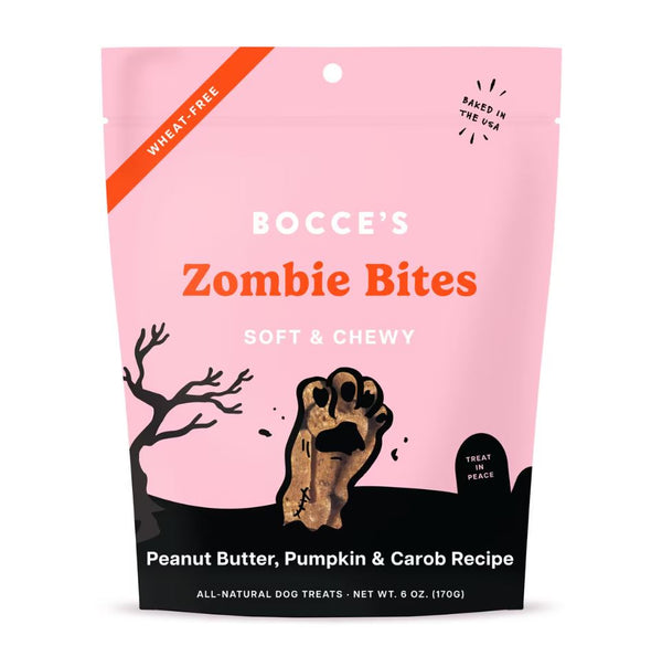 Bocce's Bakery Zombie Bites Soft & Chewy Dog Bites - 6 oz.