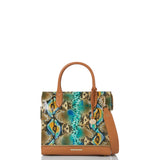 BRAHMIN Caroline Satchel Handbag