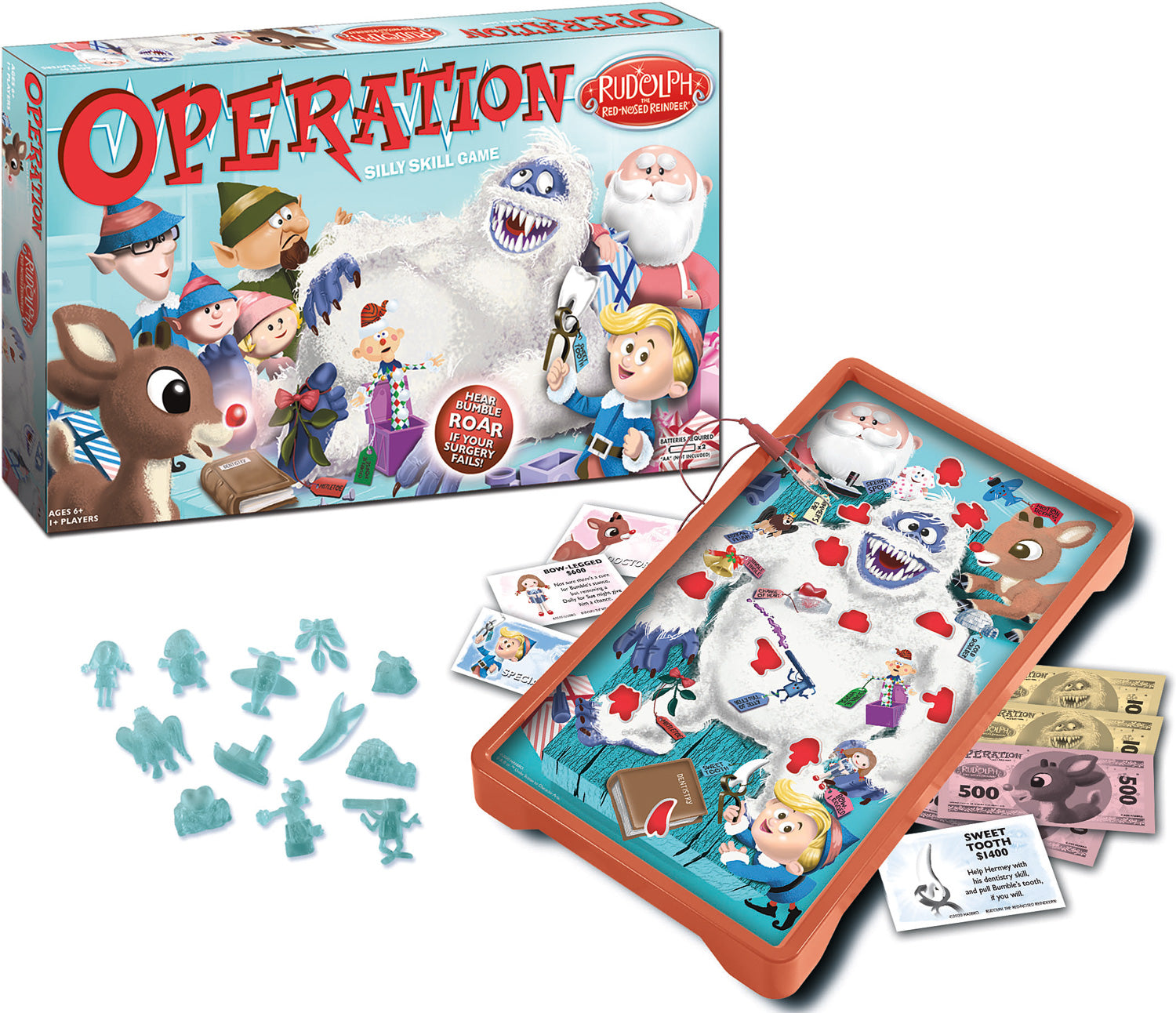 The OP Games Rudolph The Red-Nosed Reindeer Operation