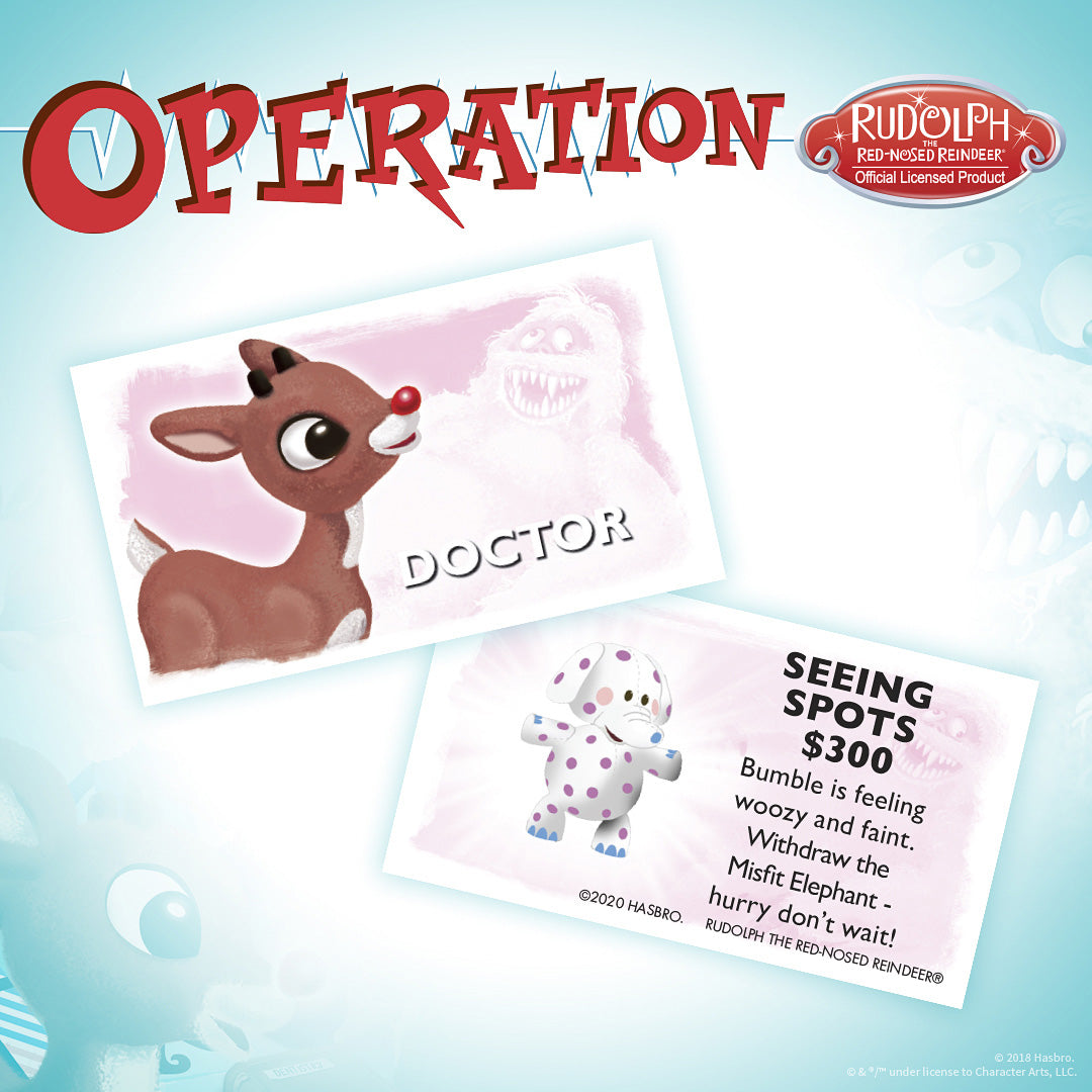 The OP Games Rudolph The Red-Nosed Reindeer Operation