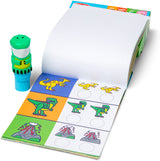 Melissas & Doug Sticker Wow! Dinosaur Activity Pad Set