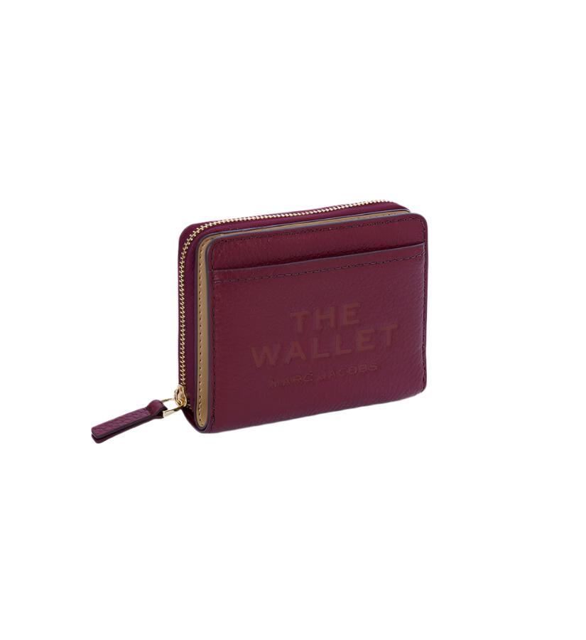 Marc Jacobs The Leather Mini Compact Wallet