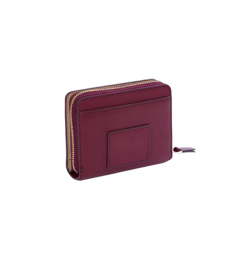 Marc Jacobs The Leather Mini Compact Wallet