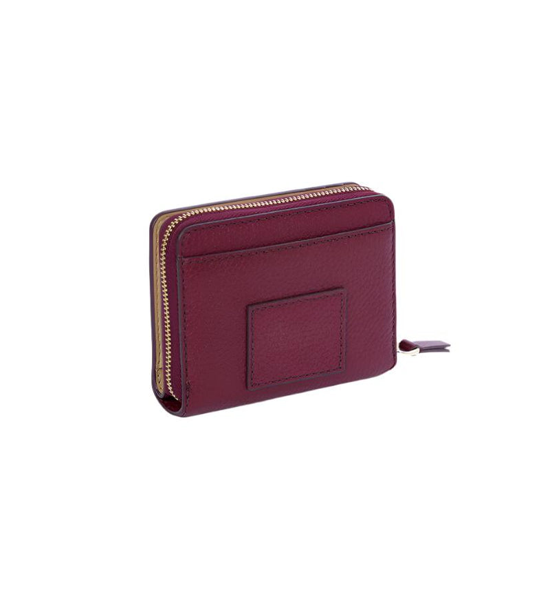 Marc Jacobs The Leather Mini Compact Wallet