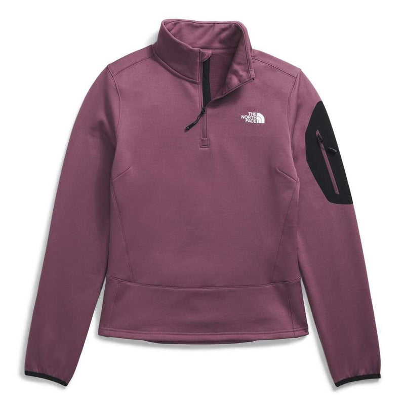 The North Face Womens Mistyescape 1/4 Zip Fleece Jacket