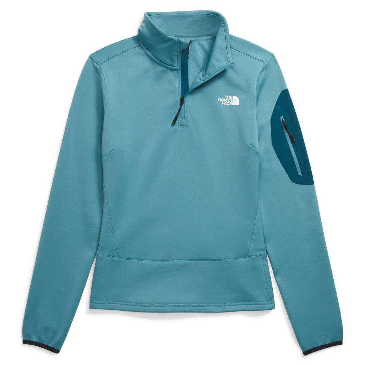 The North Face Womens Mistyescape 1/4 Zip Fleece Jacket