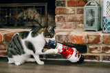 P.L.A.Y. Feline Frenzy Jolly Nutcracker Kicker Cat Toy
