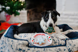 P.L.A.Y. Merry Woofmas Christmas Eve Cookies Dog Toy