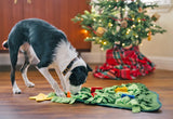 P.L.A.Y. Christmas Tree Snuffle Mat Dog Toy