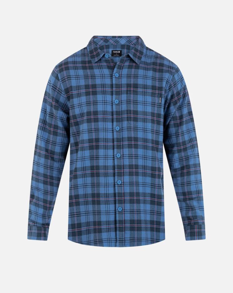 Camicia a Maniche Lunghe Uomo Hurley Portland Organic Camicia a Maniche Lunghe Uomo Hurley Portland Organic