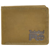 Timberland Mens Pro Pullman Leather Billfold Wallet