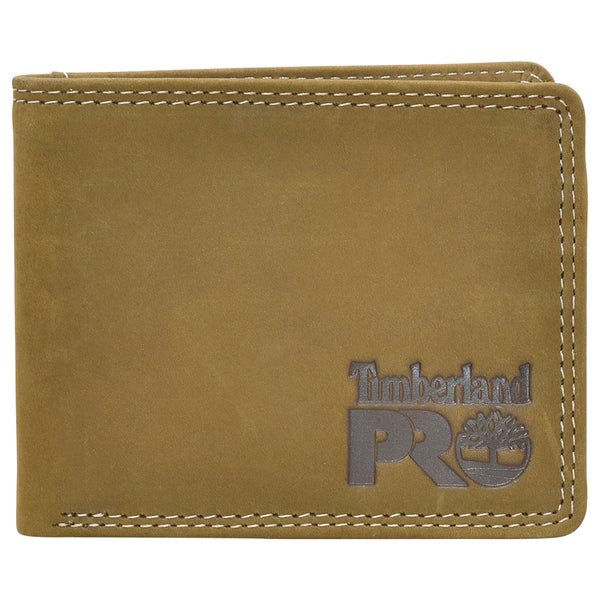 Timberland Mens Pro Pullman Leather Billfold Wallet