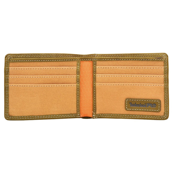 Timberland Mens Pro Pullman Leather Billfold Wallet