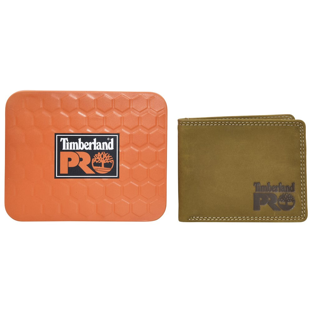 Timberland Mens Pro Pullman Leather Billfold Wallet