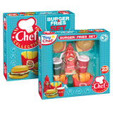 Toy Chef Burger And Fries Play Set