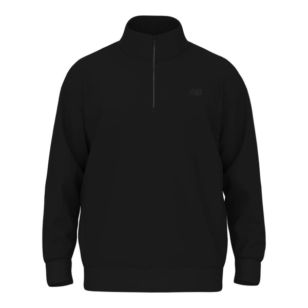 New Balance Men's Team Athletics 1/2 Fleece Zip Jacket