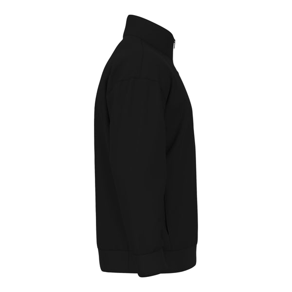 New Balance Men's Team Athletics 1/2 Fleece Zip Jacket