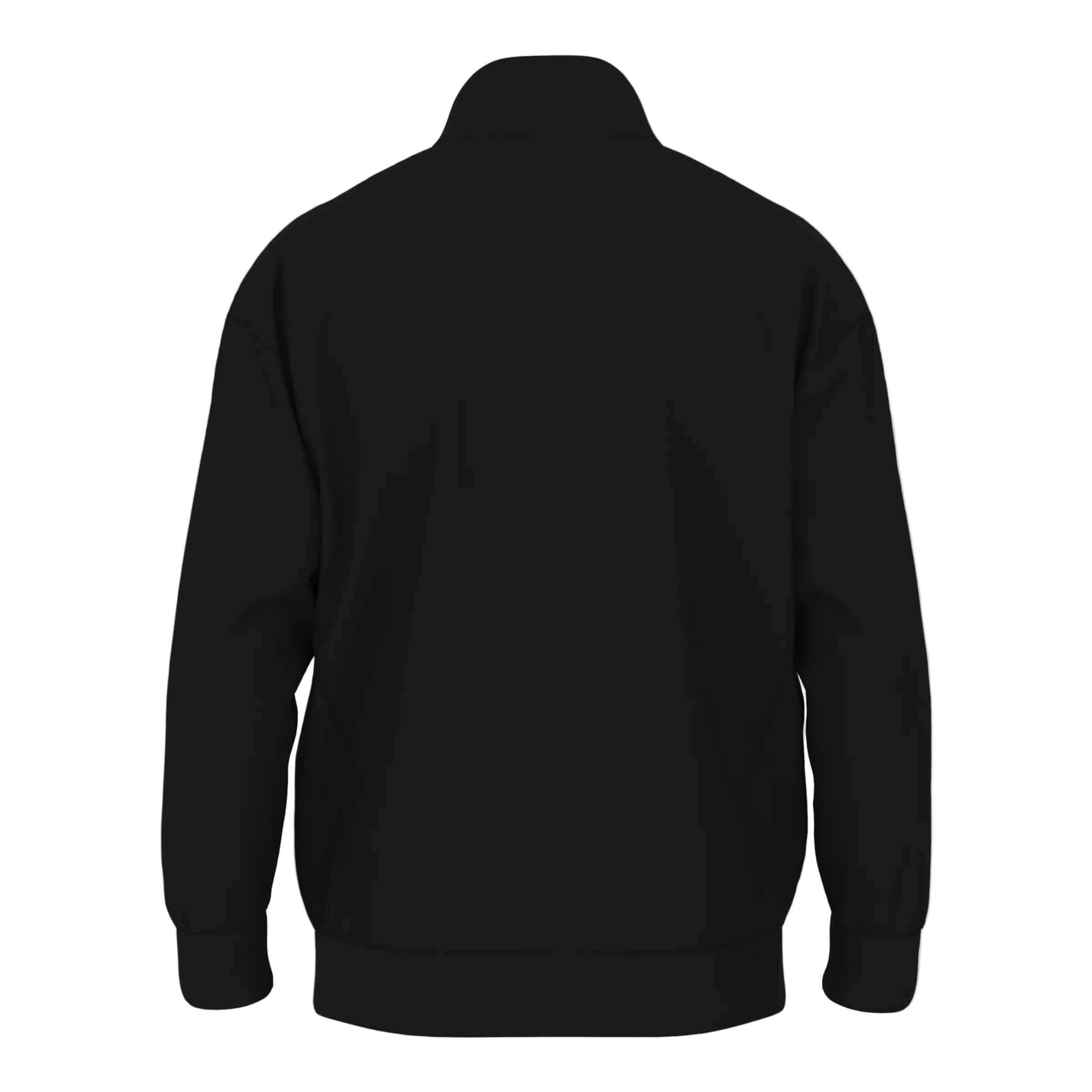 New Balance Men's Team Athletics 1/2 Fleece Zip Jacket