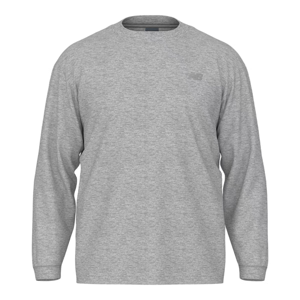 New Balance Men's Team Athletics Cotton Long Sleeve Shirt